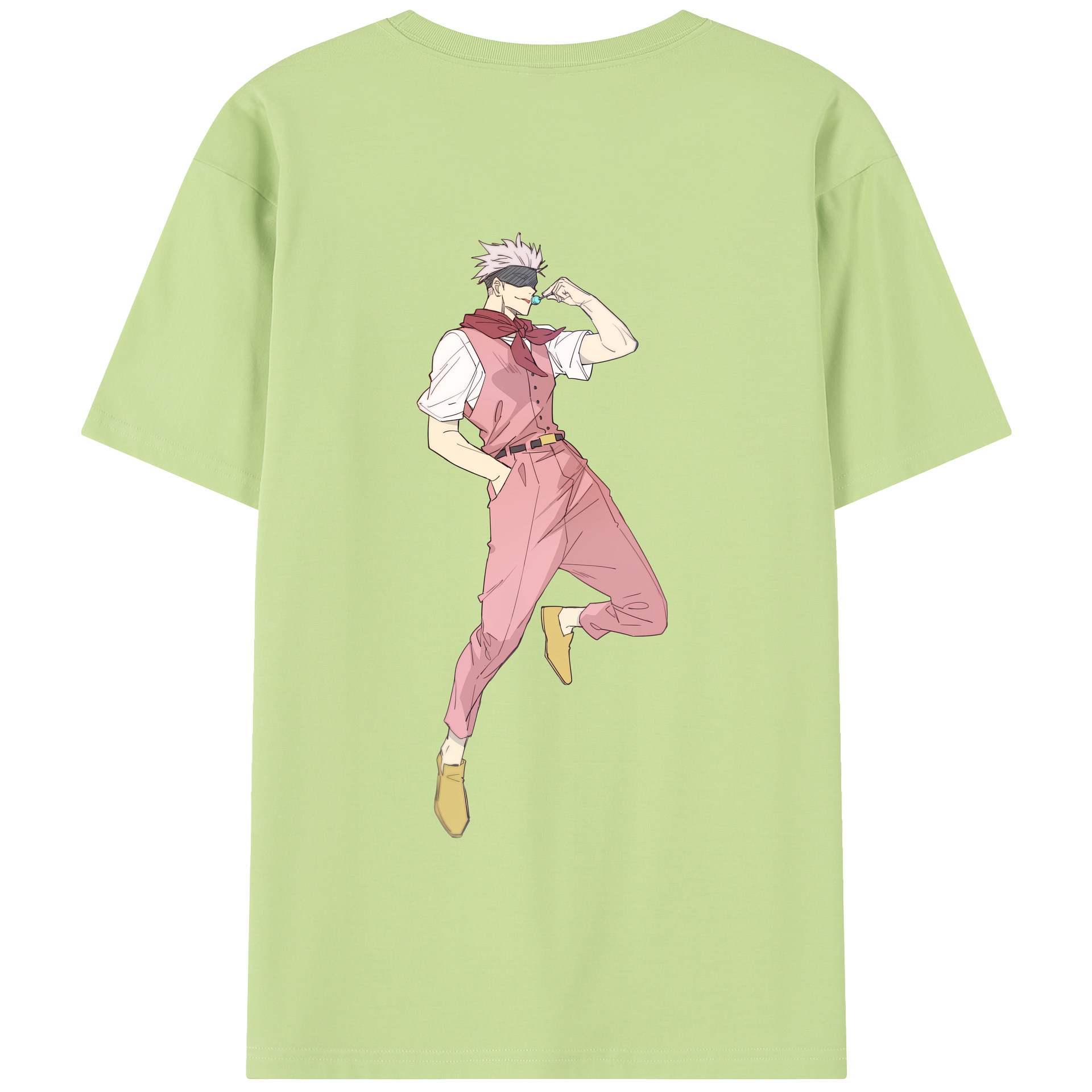 （画像用） 呪術廻戦 Jujutsu Kaisen 綿100％半袖Tシャツ（背面プリント）